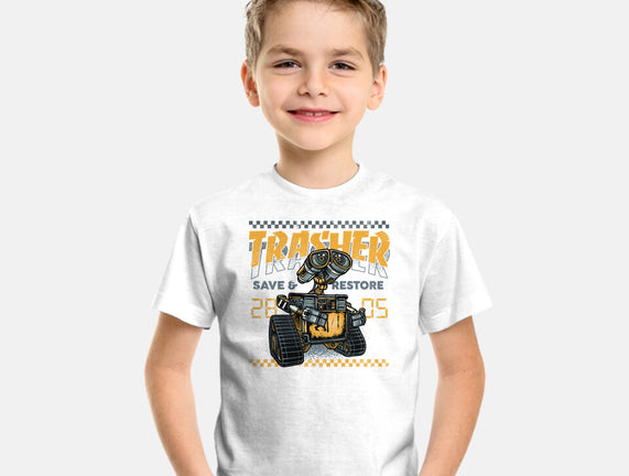 Trasher Save And Restore
