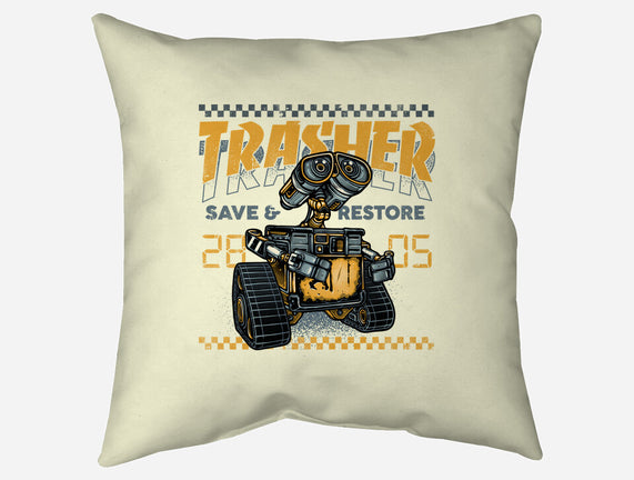 Trasher Save And Restore