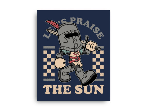 Game Mascot Sun Warrior