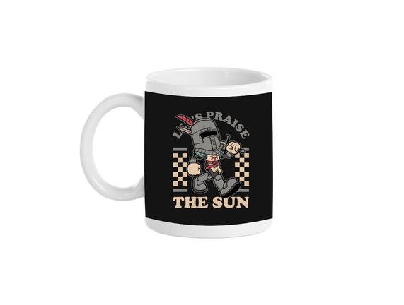 Game Mascot Sun Warrior