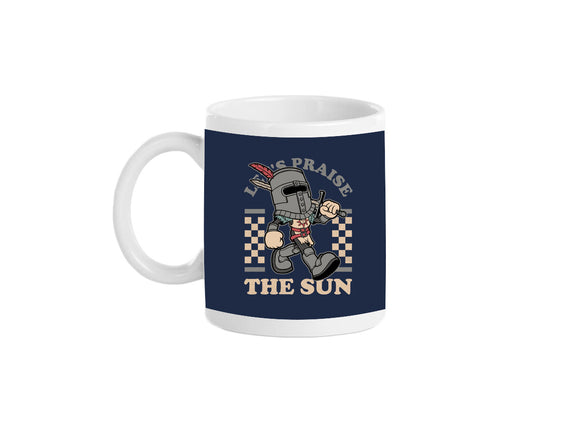 Game Mascot Sun Warrior