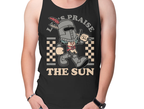 Game Mascot Sun Warrior