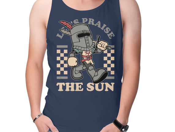 Game Mascot Sun Warrior