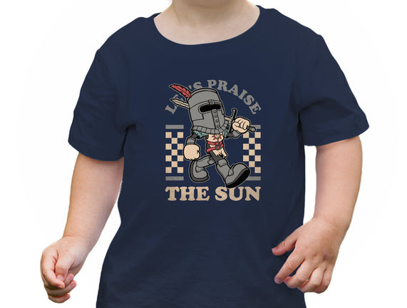 Game Mascot Sun Warrior