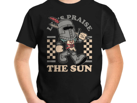 Game Mascot Sun Warrior
