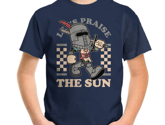Game Mascot Sun Warrior
