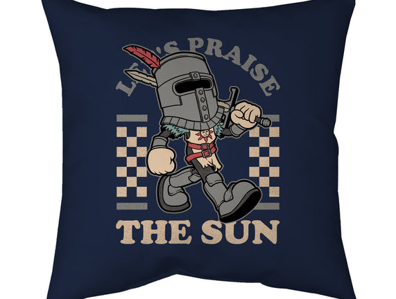 Game Mascot Sun Warrior
