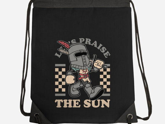 Game Mascot Sun Warrior