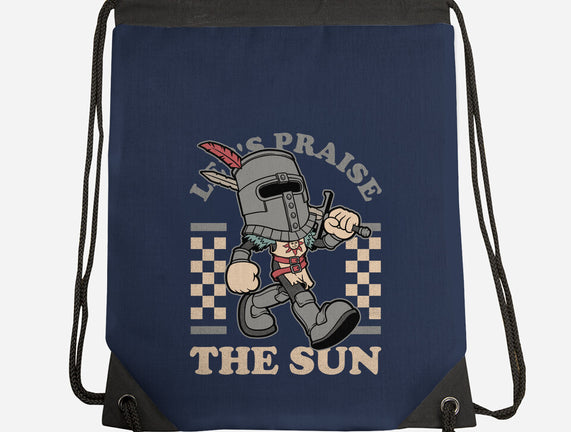 Game Mascot Sun Warrior