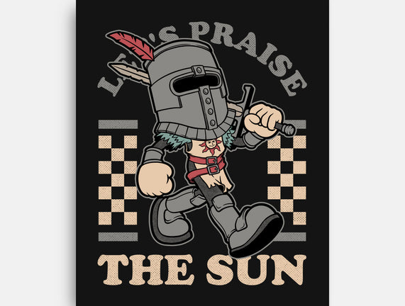 Game Mascot Sun Warrior