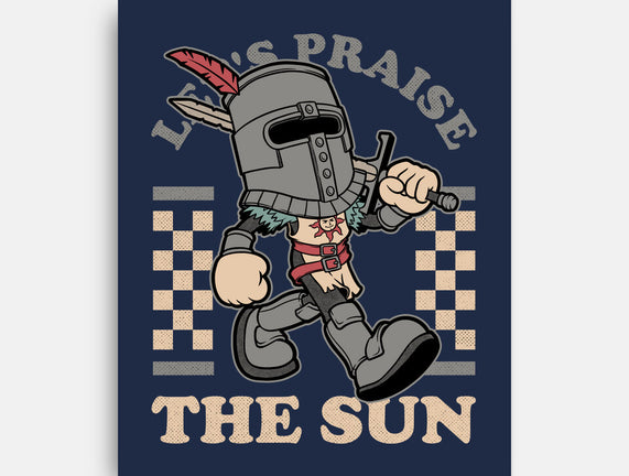 Game Mascot Sun Warrior
