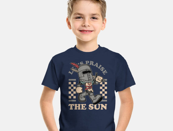Game Mascot Sun Warrior