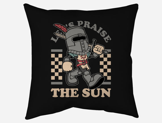 Game Mascot Sun Warrior