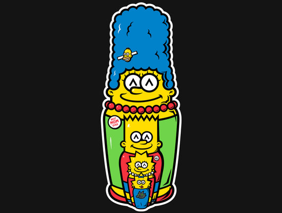 Matryoshka Mom
