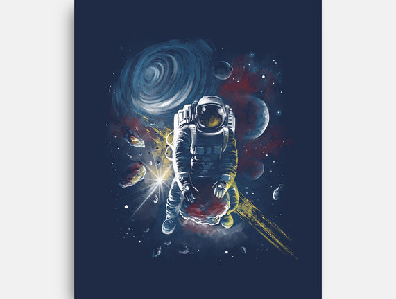 Riding Meteorites