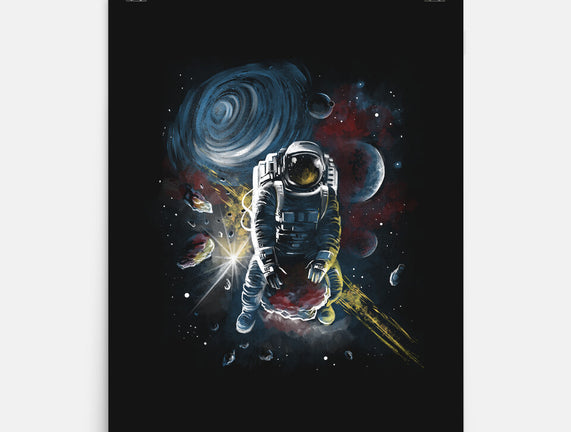 Riding Meteorites