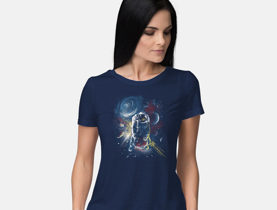 Riding Meteorites