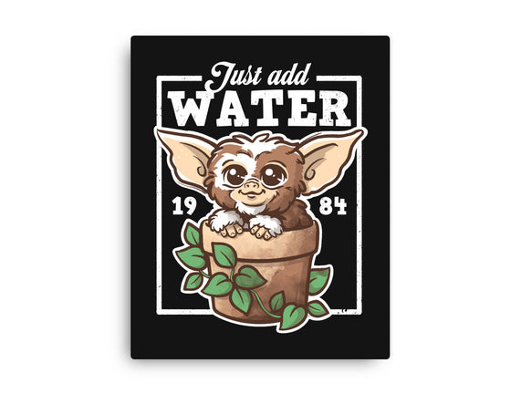 Just Add Water