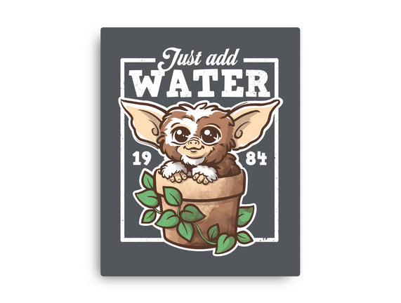 Just Add Water