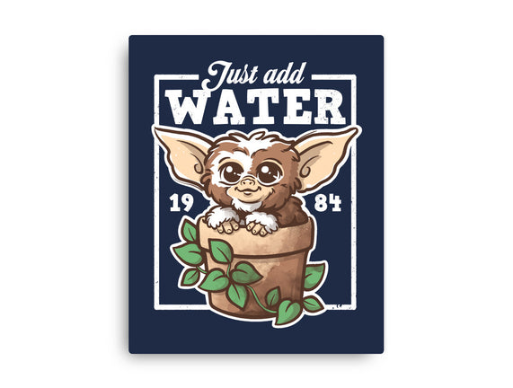 Just Add Water