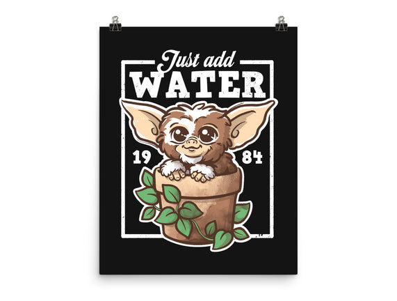Just Add Water