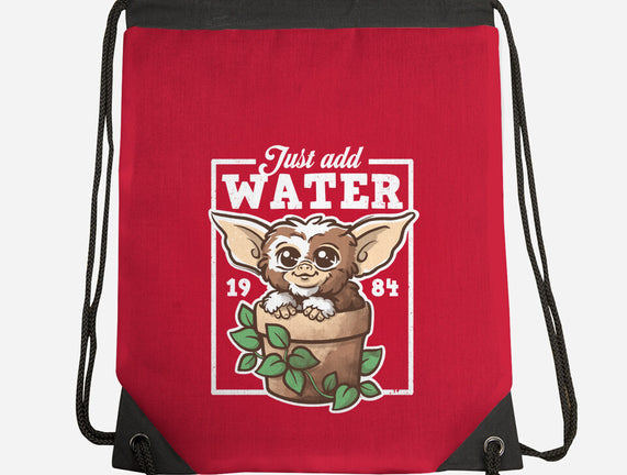 Just Add Water