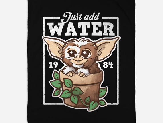 Just Add Water