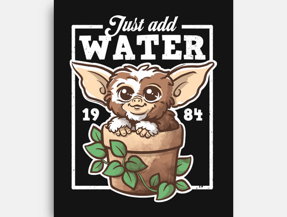 Just Add Water