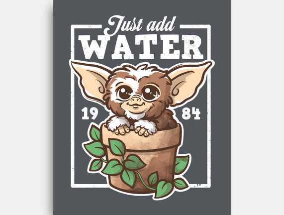 Just Add Water