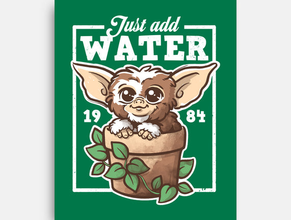 Just Add Water