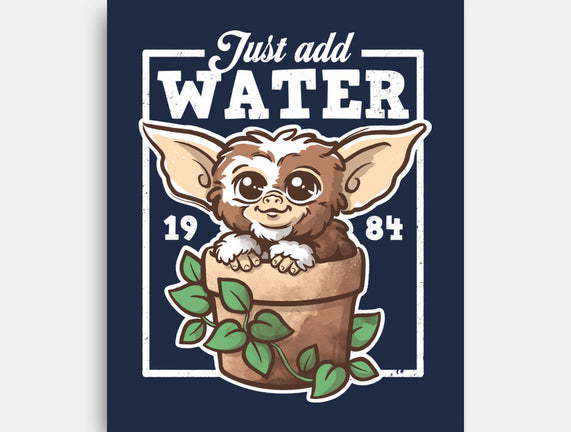 Just Add Water