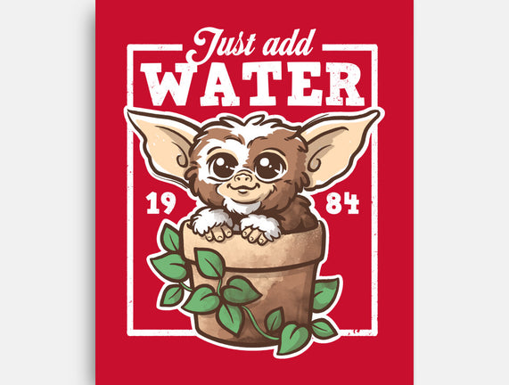 Just Add Water