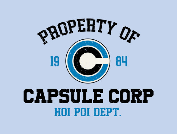 Property Of Capsule Corp