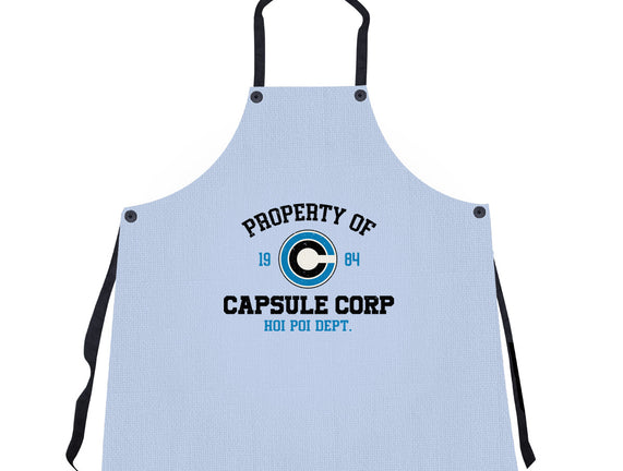 Property Of Capsule Corp