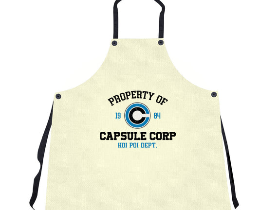Property Of Capsule Corp