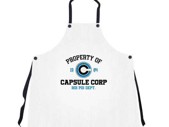 Property Of Capsule Corp
