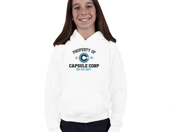 Property Of Capsule Corp
