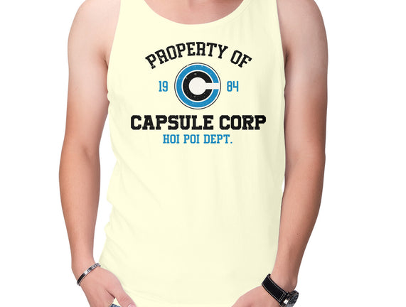 Property Of Capsule Corp