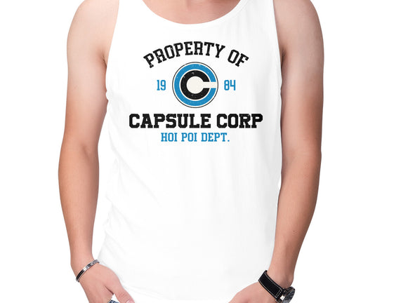 Property Of Capsule Corp