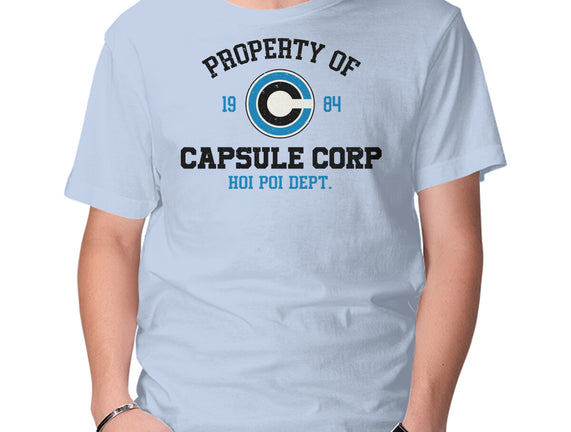 Property Of Capsule Corp