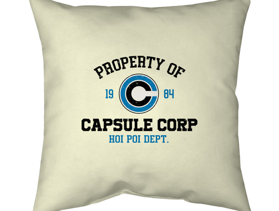 Property Of Capsule Corp