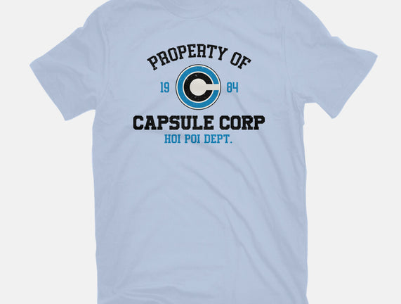 Property Of Capsule Corp