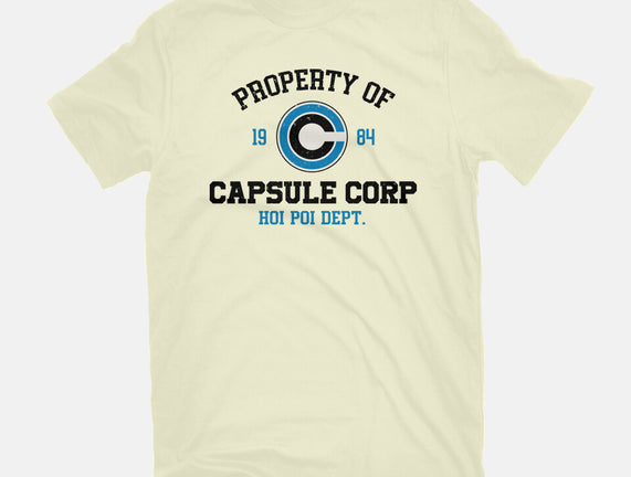 Property Of Capsule Corp