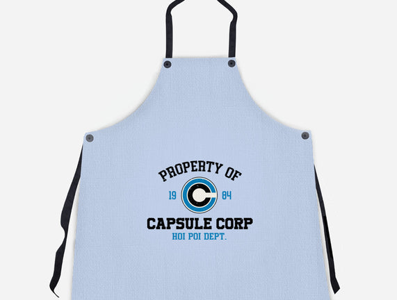 Property Of Capsule Corp