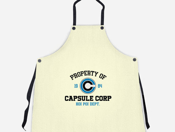 Property Of Capsule Corp