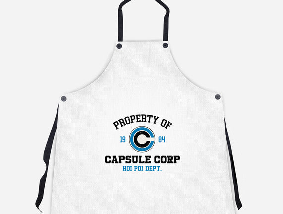 Property Of Capsule Corp