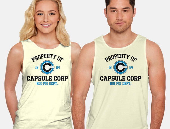 Property Of Capsule Corp