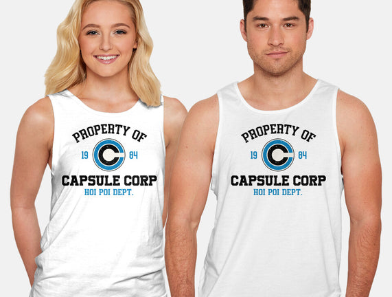 Property Of Capsule Corp