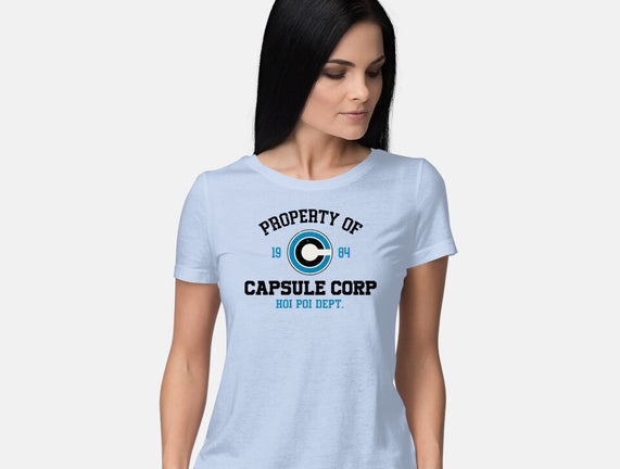 Property Of Capsule Corp