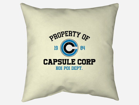 Property Of Capsule Corp